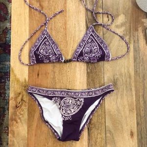 SOLD! 2 tops, 1 bottom VS Bikini Set
